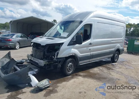 2016 Ford Transit-350 z USA, uszkodzony, nr VIN 1FTBW2XV1GKB01647